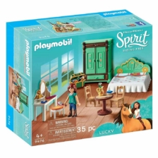Playmobil Spirit  Lucky's Bedroom