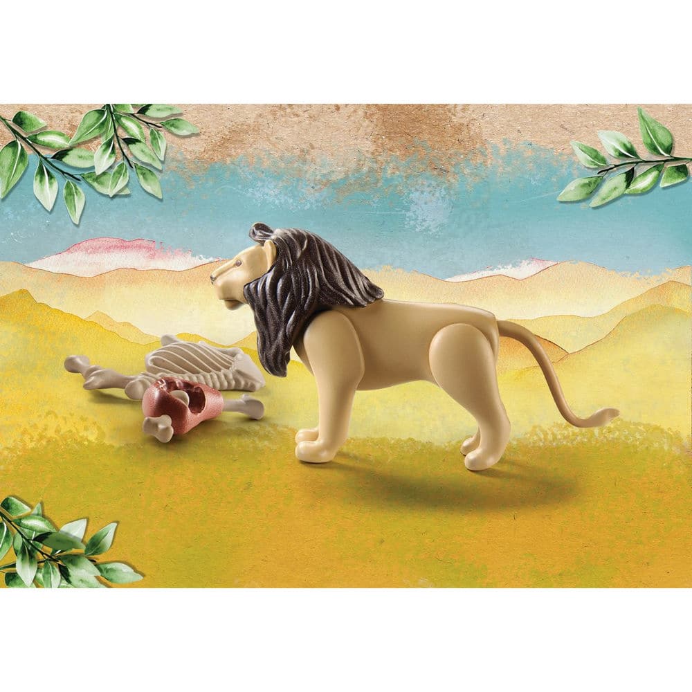 Playmobil Wiltopia Lion