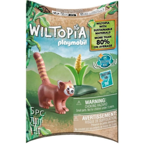 Playmobil Wiltopia Red Panda