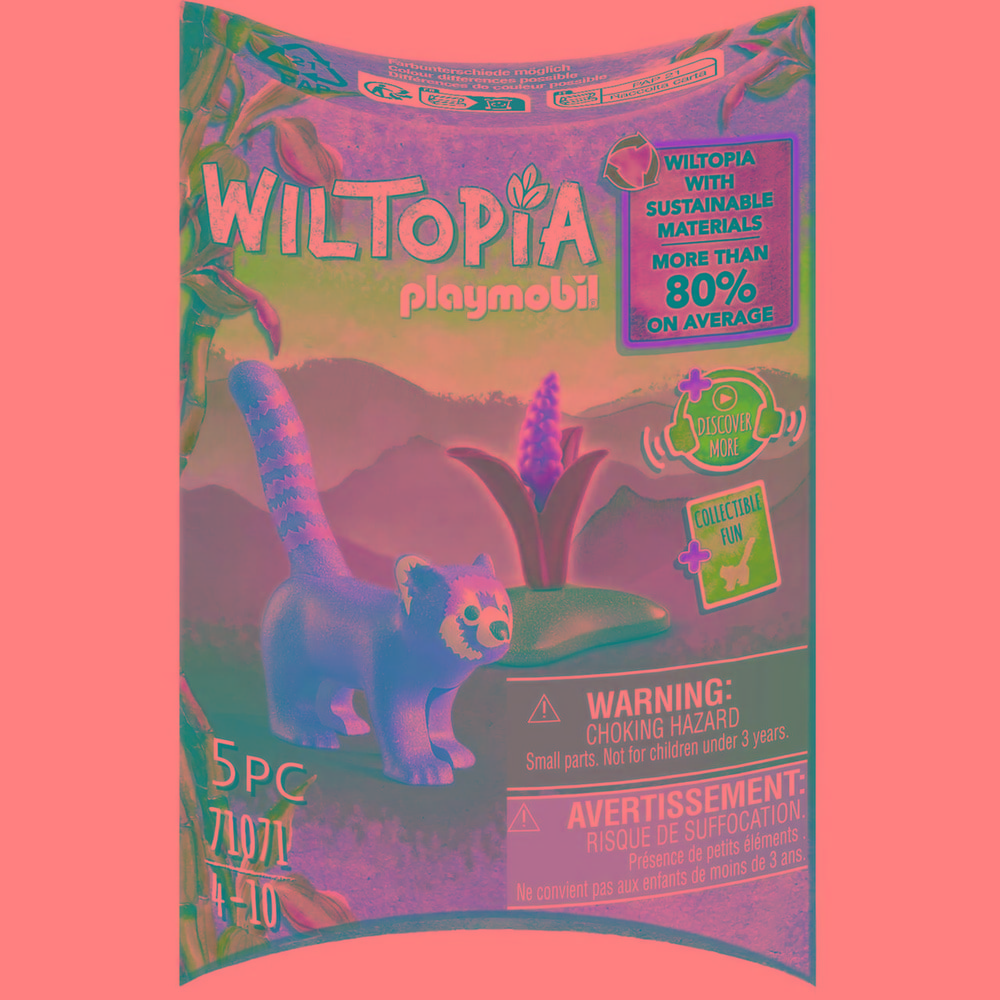 Playmobil Wiltopia Red Panda