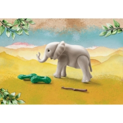 Playmobil Playmobil Wiltopia Young Elephant