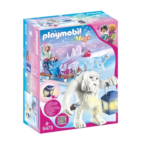 Playmobil Yeti + Sleigh