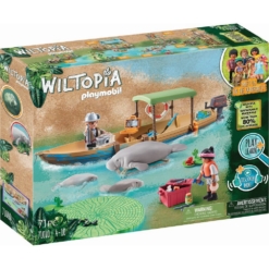 Playmobil Playmobil Wiltopia Boat Trip to the Manatees