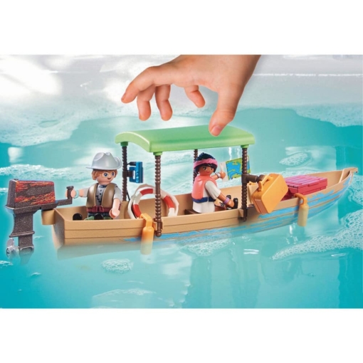 Playmobil Playmobil Wiltopia Boat Trip to the Manatees