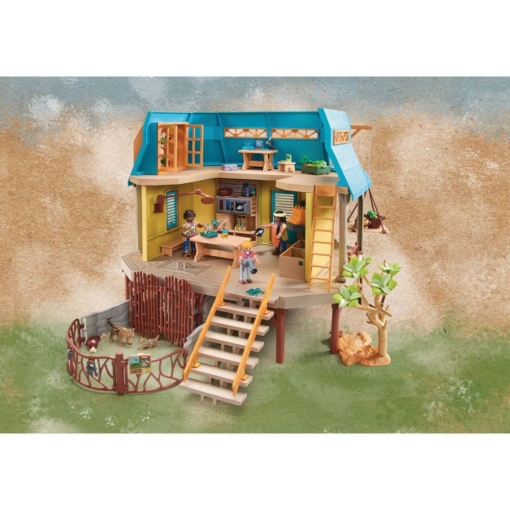 Playmobil Wiltopia Animal Clinic