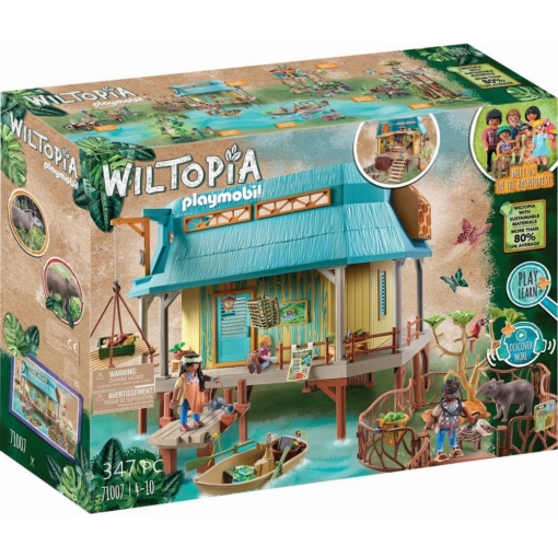 Playmobil Wiltopia Animal Clinic