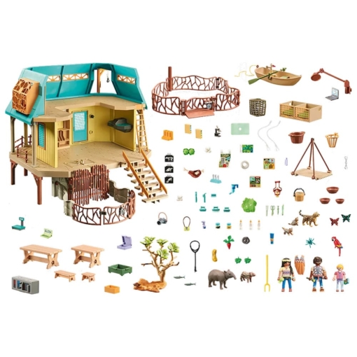 Playmobil Wiltopia Animal Clinic