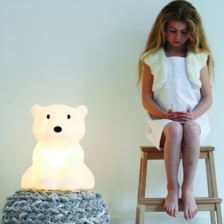 Polar Bear Nanuk Lamp
