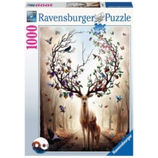 Ravensburger Magical Deer 1000 Piece Puzzle