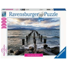 Ravensburger Puerto Natales Chile 1000 Piece Puzzle