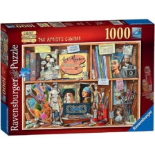Ravensburger The Artist's Cabinet Puzzle 1000 Pieces