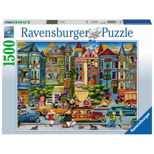 Ravensburger The Painted Ladies Puzzle 1500 Pieces