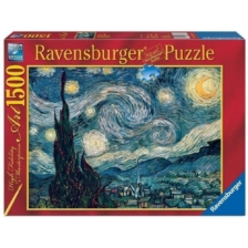 Ravensburger Van Gogh Starry Night Puzzle 1500 Pieces
