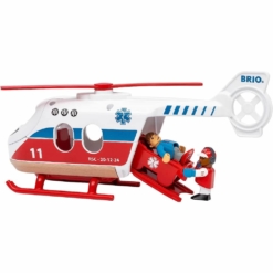 Rescue Helicopter 4 Pieces