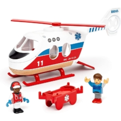 Rescue Helicopter 4 Pieces