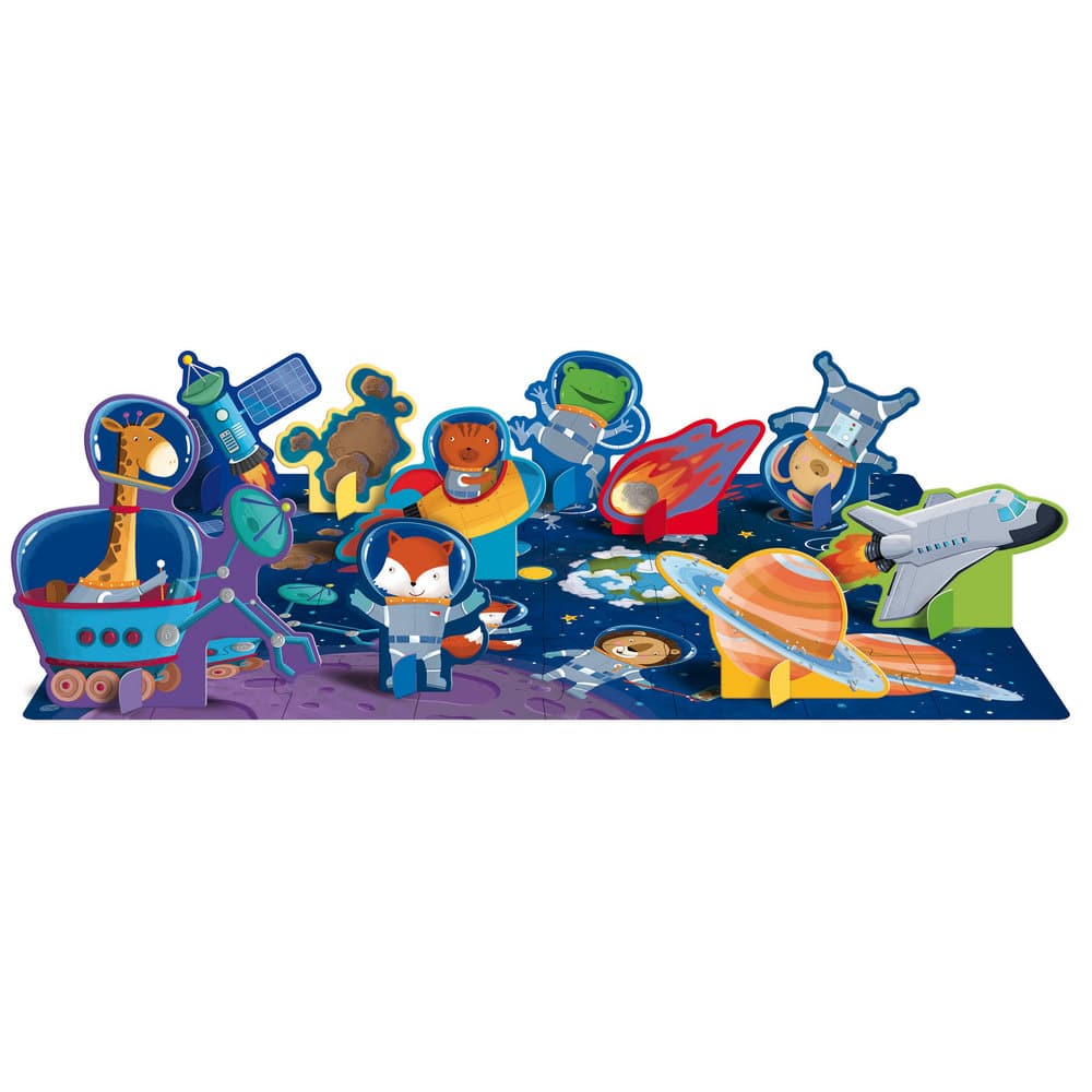 Sassi 3D Puzzle and Book Set - Space Sassi 3D Puzzle and Book Set - Space
