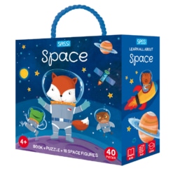 SASSI 3D Space Puzzle and Book Set