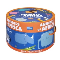 SASSI Animals of Africa Book and Puzzle Set