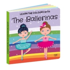 Sassi 3D Puzzle and Book Set - Learn Colours Ballerina Sassi 3D Puzzle and Book Set - Learn Colours Ballerina