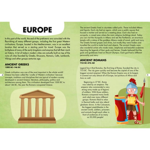 SASSI Book and Puzzle Ancient Civilisations