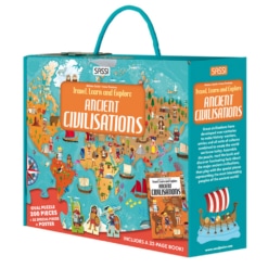 SASSI Book and Puzzle Ancient Civilisations