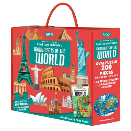 SASSI Book and Puzzle Monuments