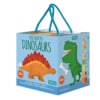 SASSI Dinosaurs Block and Puzzle Set