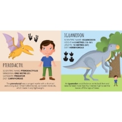 SASSI Dinosaurs Block and Puzzle Set