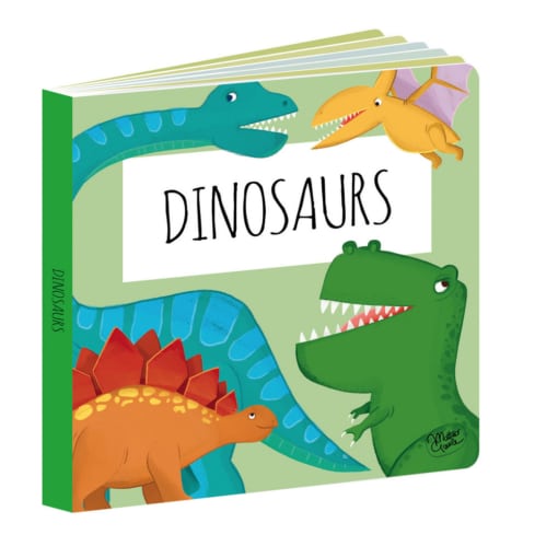 Sassi® Edu Dinosaurs Blocks & Book Set, 10 pcs - Image 4