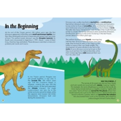 SASSI Dinosaurs Puzzle and Book Set