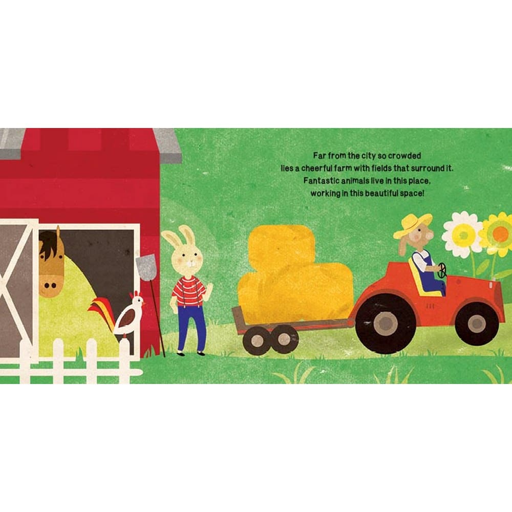 SASSI Farm Book and Puzzle