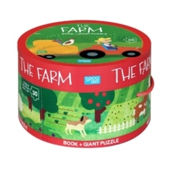 SASSI Farm Book and Puzzle
