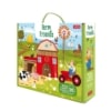 SASSI Farm Friends Puzzle and Book