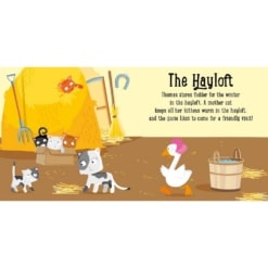 SASSI Farm Friends Puzzle and Book