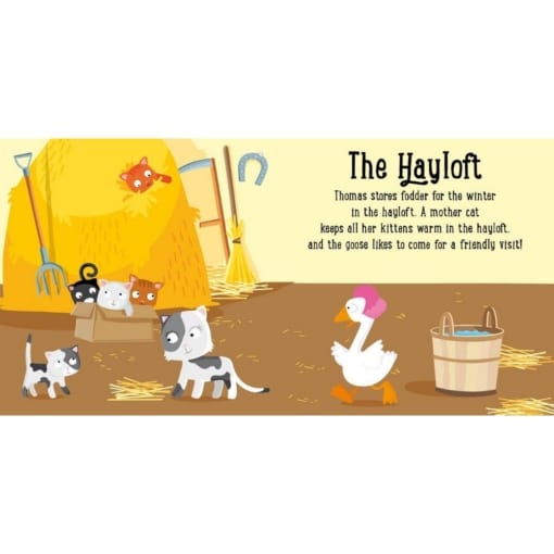 SASSI Farm Friends Puzzle and Book