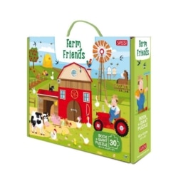 SASSI Farm Friends Puzzle and Book