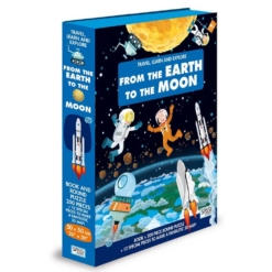 SASSI From the Earth to the Moon Book and Puzzle