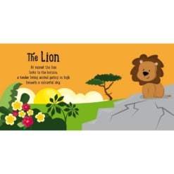 SASSI Jungle Friends Puzzle and Book Set