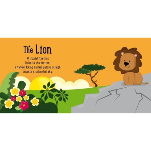 SASSI Jungle Friends Puzzle and Book Set