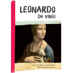 SASSI Mona Lisa Book and Puzzle Set