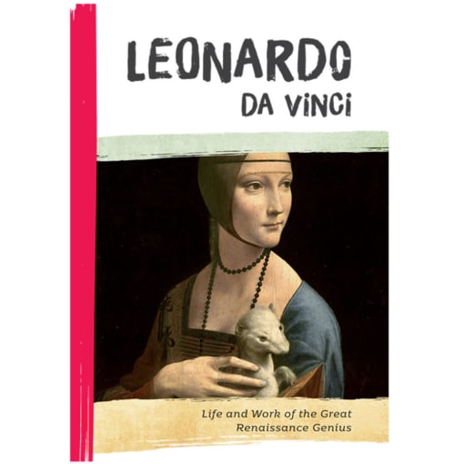 SASSI Mona Lisa Book and Puzzle Set