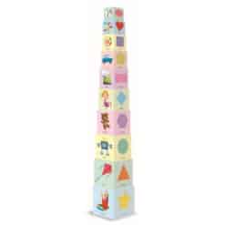 Sassi My First 123 Eco Blocks and Book Set Sassi My First 123 Eco Blocks and Book Set