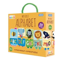 SASSI My First Alphabet Puzzle and Book Set