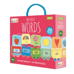 SASSI My First Words Puzzle and Book Set