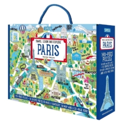 SASSI Paris Puzzle and Book Set