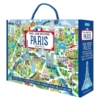 SASSI Paris Puzzle and Book Set