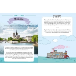 SASSI Paris Puzzle and Book Set