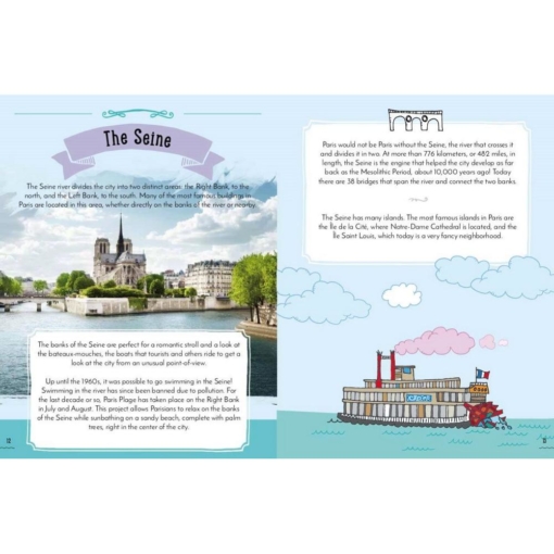 SASSI Paris Puzzle and Book Set
