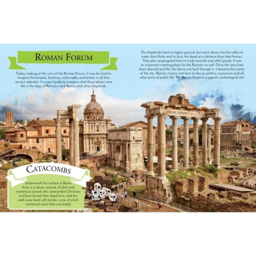 SASSI Rome Puzzel and Book Set