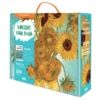 SASSI Vincent van Gogh Sunflowers Puzzle and Book